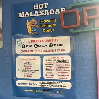 Manuela Malasada - Donuts Near Me - Kahului , Hawaii