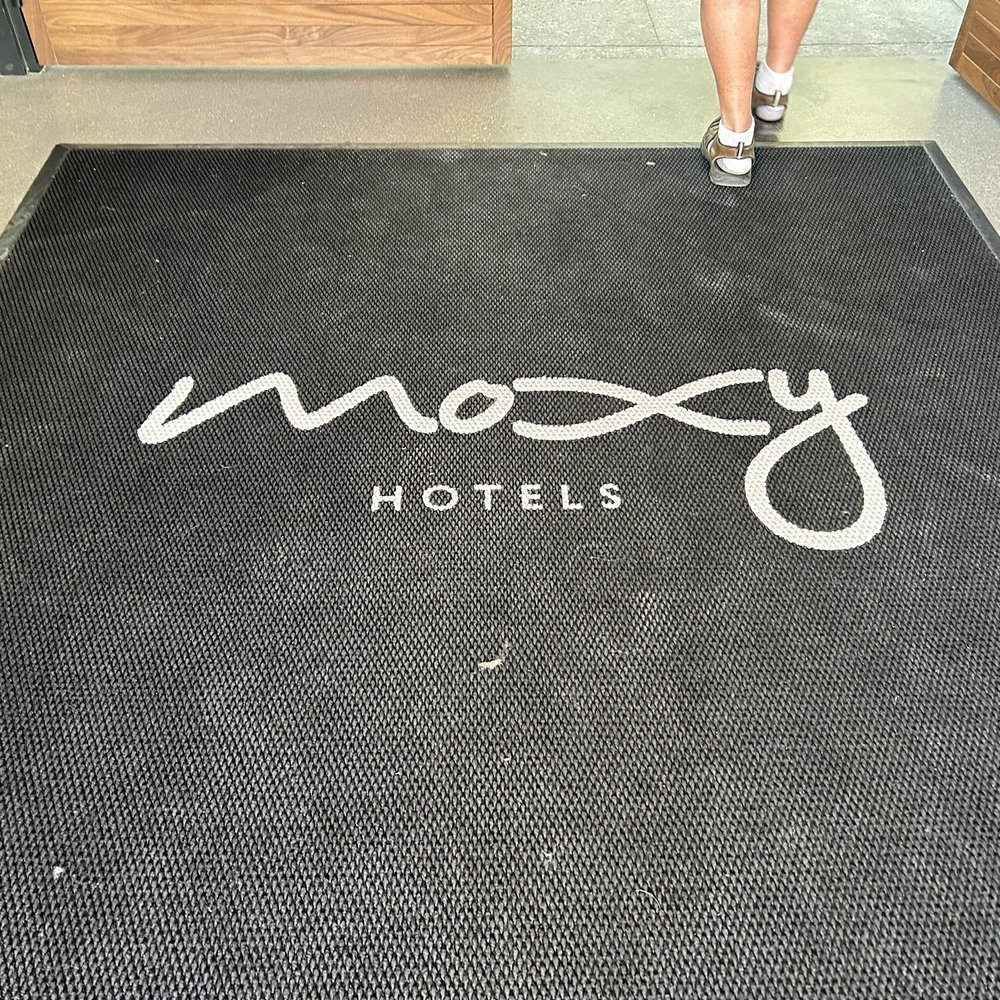 Moxy Boulder University - Entrance flooring - Hotels Near Me - Boulder, Colorado Moxy Boulder University - Entrance flooring - Hotels Near Me - Boulder, Colorado