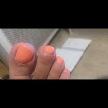 Grace Nails & Spa - Zoom in very uneven shade I wanted filed evenly - Nail Salons Near Me - Jersey City, New Jersey Grace Nails & Spa - Zoom in very uneven shade I wanted filed evenly - Nail Salons Near Me - Jersey City, New Jersey