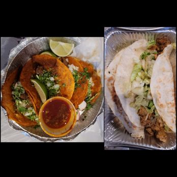 Mr Tacos - Birria de res tacos and pollo asado (grilled chicken) quesadilla - Tacos Near Me - Hempstead, New York Mr Tacos - Birria de res tacos and pollo asado (grilled chicken) quesadilla - Tacos Near Me - Hempstead, New York