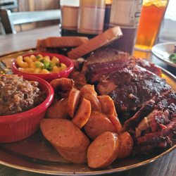 Georgia Boys BBQ - Shareable platter for 2-3