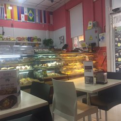 Colombia Pan - Shop counter