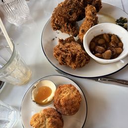 Southern fried chicken Southern fried chicken