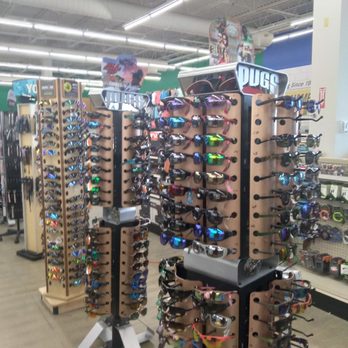 Dunham's Sports - Nice selection of sunglasses! - Guns & Ammo Near Me - Elyria, Ohio