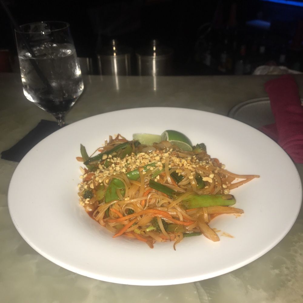 Tien - Pad Thai noodles with no Tofu and no egg. - Sushi Bars Near Me - Biloxi, Mississippi Tien - Pad Thai noodles with no Tofu and no egg. - Sushi Bars Near Me - Biloxi, Mississippi