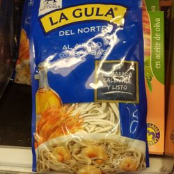 The " imitation crab" of Angulas (Baby Eels)