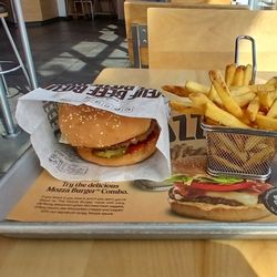 A&W - Teen Burger