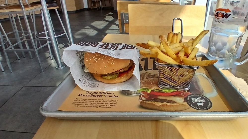 A&W Logo