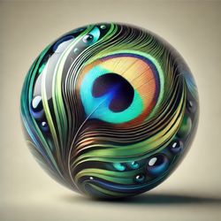 Shakti Wellness - Peacock feather is the theme