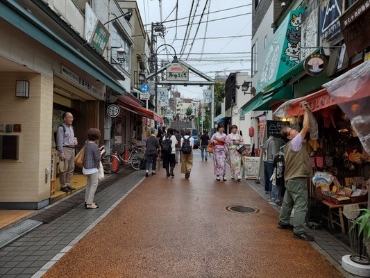 Yanaka Ginza by null