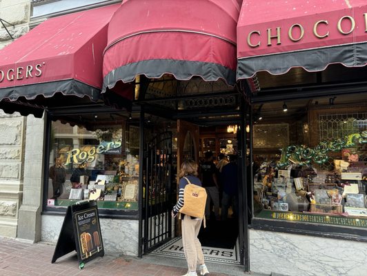 Rogers' Chocolates by null