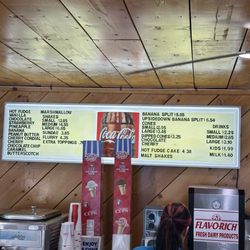 Goodie Shack - Dessert Menu - July 2025