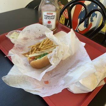 Bugsy's Chicago Dog - a hot dog and french fries - Hot Dogs Near Me - Mount Vernon, Illinois Bugsy's Chicago Dog - a hot dog and french fries - Hot Dogs Near Me - Mount Vernon, Illinois