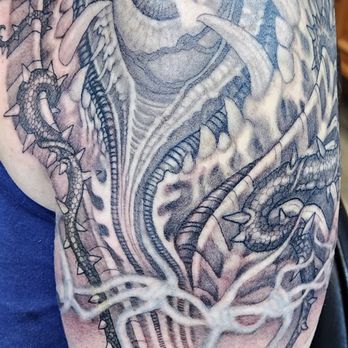 Entombed Tattoo - Closer up - Tattoo Near Me - Las Vegas, Nevada Entombed Tattoo - Closer up - Tattoo Near Me - Las Vegas, Nevada