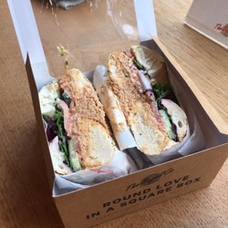 The Bagel Co - Tuna bagel