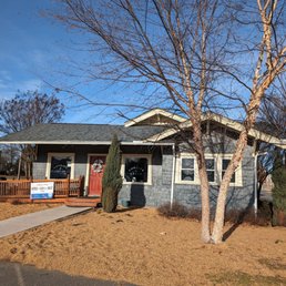 Front entrance