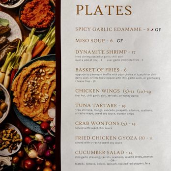 Sweet Soy - Summer Menu - Asian Fusion Near Me - Frisco, Colorado Sweet Soy - Summer Menu - Asian Fusion Near Me - Frisco, Colorado