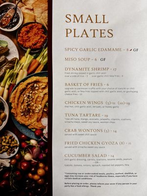 Menu photo 2 Sweet Soy Frisco, CO