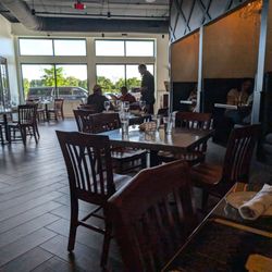 Ludlow & Prime - Main dining space