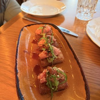The Beacon - Spicy Tuna Rice - Cocktail Bars Near Me - Jupiter, Florida The Beacon - Spicy Tuna Rice - Cocktail Bars Near Me - Jupiter, Florida