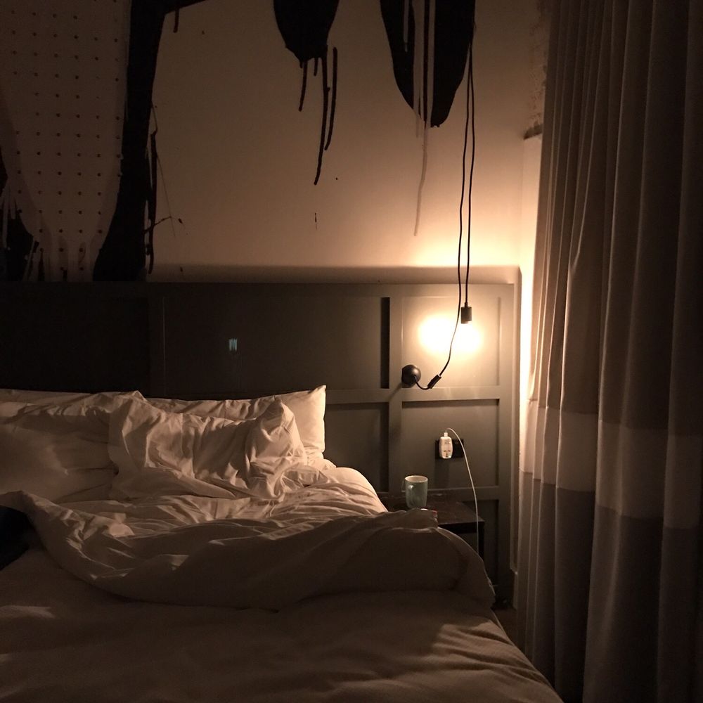 The Woolstore 1888 by Ovolo - Love the hanging bulb. - Hotels Near Me - Sydney, NSW