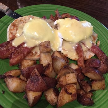 Tucker's - Eggs Benedict with bacon and home fries - Wraps Near Me - Dover, New Hampshire Tucker's - Eggs Benedict with bacon and home fries - Wraps Near Me - Dover, New Hampshire