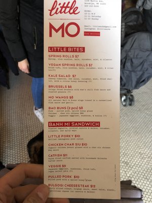 Menu photo 6 Little Mo Brooklyn, NY