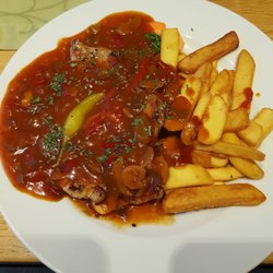 Hotel Burgwald - Zigeunerschnitzel