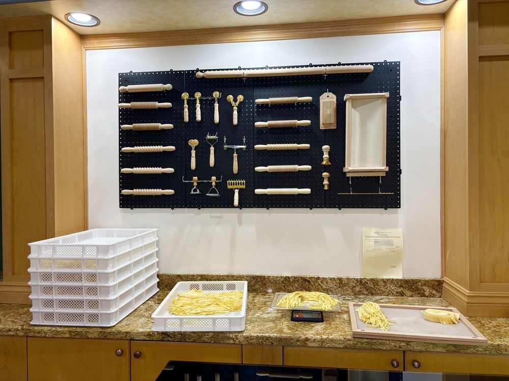 A&M Pasta Lab Logo