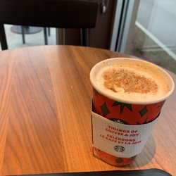 Starbucks - Chestnut praline latte