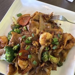 Drunken noodle
