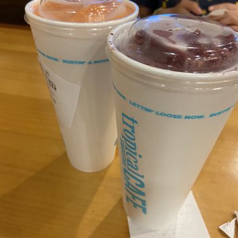 Tropical Smoothie Cafe - Açaí smoothie and Sunrise Sunset Smoothie - Juice Bars & Smoothies Near Me - Naples, Florida