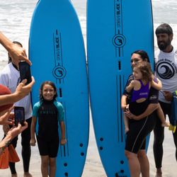 Make a bucket list moment today at Oceanside Surf School!