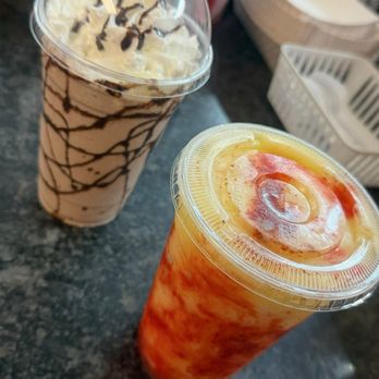 Dolce Ice Cream - Mango smoothie and milkshake Nutella - Ice Cream & Frozen Yogurt Near Me - Horn Lake, Mississippi