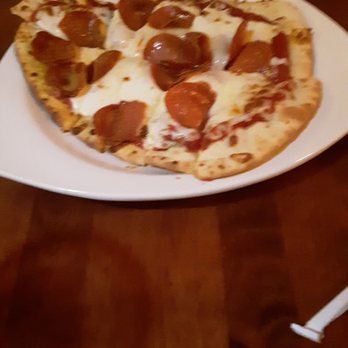 Luciano's - PEPPERONI FLAT BREAD - Italian Near Me - Elko, Nevada Luciano's - PEPPERONI FLAT BREAD - Italian Near Me - Elko, Nevada