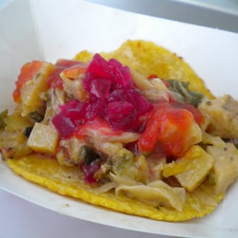 Border Grill - Potato Rajas Taco - Food Trucks Near Me Border Grill - Potato Rajas Taco - Food Trucks Near Me
