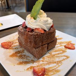 Egg House - Churro French Toast
