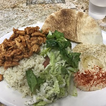 Mezzaterranean - Chicken Shawarma plate. Everything on this plate was well balanced. Harmony on a plate! - Lebanese Near Me - Rancho Cucamonga, California Mezzaterranean - Chicken Shawarma plate. Everything on this plate was well balanced. Harmony on a plate! - Lebanese Near Me - Rancho Cucamonga, California
