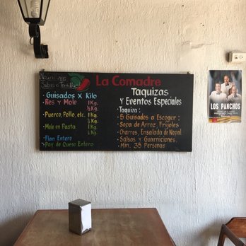 La Comadre Taquería - Tacos Near Me - Ensenada, BCN
