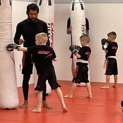 Campuzano Martial Arts - Coach Will is meticulous about details.