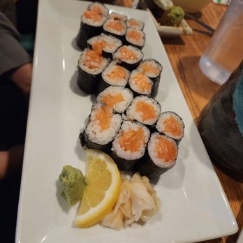 Fujiyama - a plate of sushi on a table - Japanese Near Me - Boise, Idaho