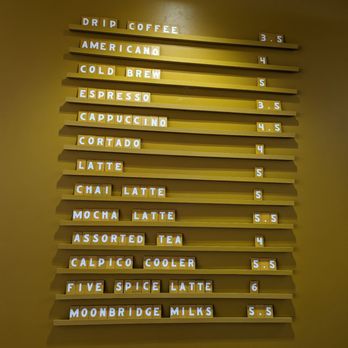 Moonbridge Doughnut Studio - Coffee prices - Donuts Near Me - Long Beach, California