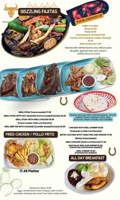 Menu photo 3 El Oasis Restaurant Manassas Park, VA Menu photo 3 El Oasis Restaurant Manassas Park, VA