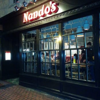 Nando's - The building exterior - Chicken Shop Near Me - Wokingham, WOK Nando's - The building exterior - Chicken Shop Near Me - Wokingham, WOK