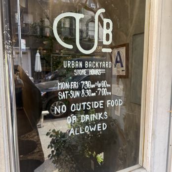 Urban Backyard - Coffee & Tea Near Me - New York, New York