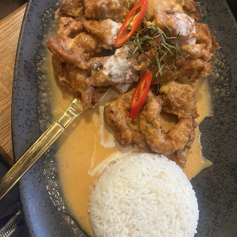 Dok Khao Thai Eatery - Soft Shell Crab in Curry - Thai Near Me - Columbia, Maryland