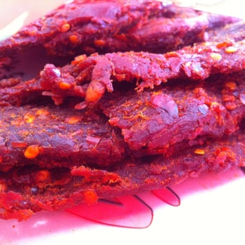 Vua Kho Bo - spicy curried jerky - Imported Food Near Me - Westminster, California Vua Kho Bo - spicy curried jerky - Imported Food Near Me - Westminster, California