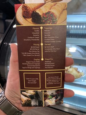 Menu photo 3 Patti's Pasticceria White Oak, PA Menu photo 3 Patti's Pasticceria White Oak, PA