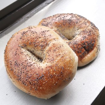 What A Bagel - Spadina - Poppy Seed Bagels - Breakfast & Brunch Near Me - Toronto, Ontario