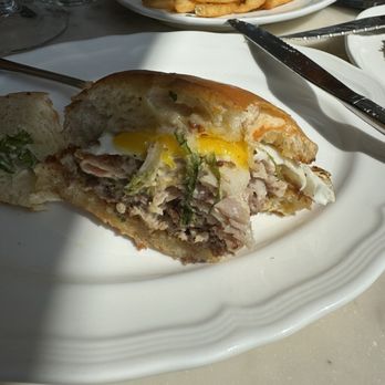 La Bonne Vache - croque madame burger - French Near Me - Washington, DC, District of Columbia La Bonne Vache - croque madame burger - French Near Me - Washington, DC, District of Columbia